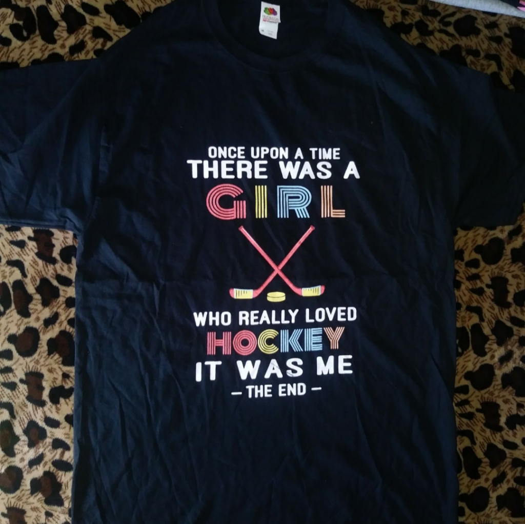 Hockey Girl Classic T Shirt